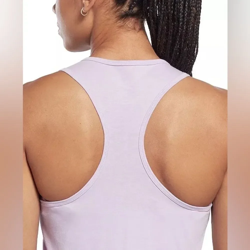 Women's Reebok Racerback Tank Top - NWT - Size Small - Picture 2 of 3